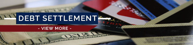 Debt Settlement for credit cards and loans