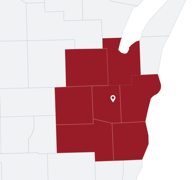 Northwest Wisconsin Map