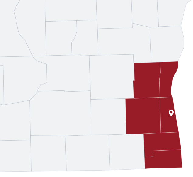 Northwest Wisconsin Map